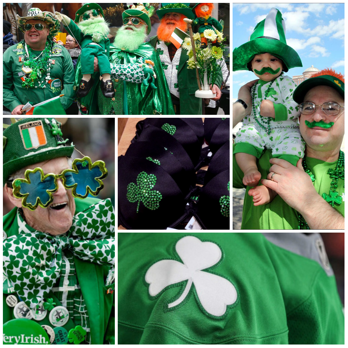 10 Shades of Green, or Interesting Facts about St. Patrick’s Day