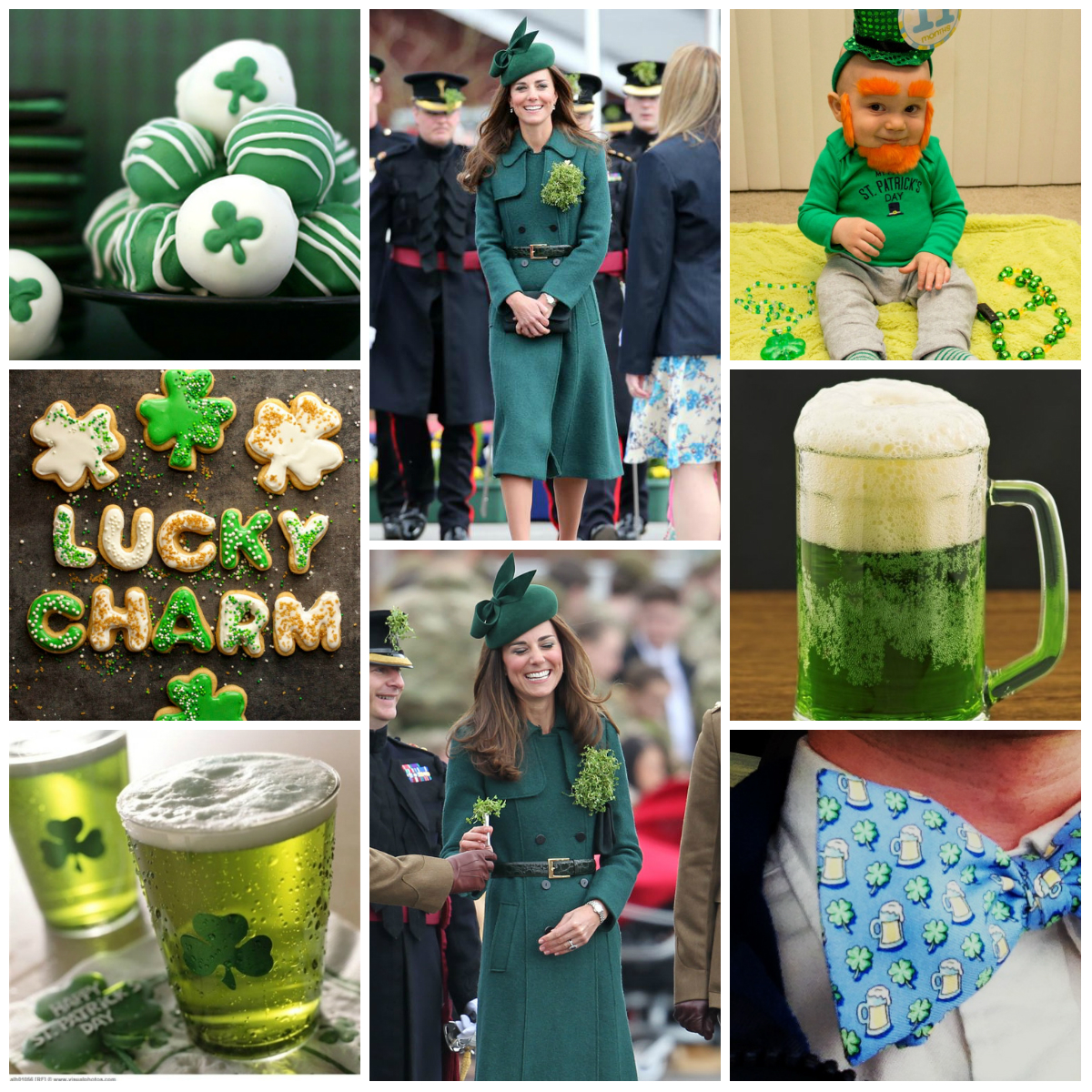10 Shades of Green, or Interesting Facts about St. Patrick’s Day