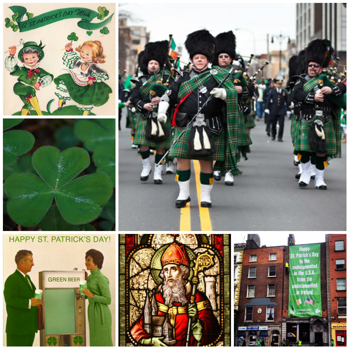 10 Shades of Green, or Interesting Facts about St. Patrick’s Day