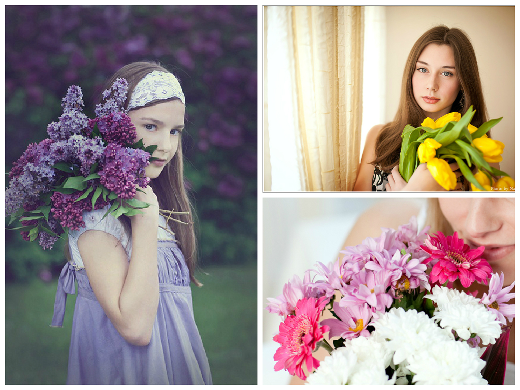 Flowers and Nature or Analyzing What She Likes
