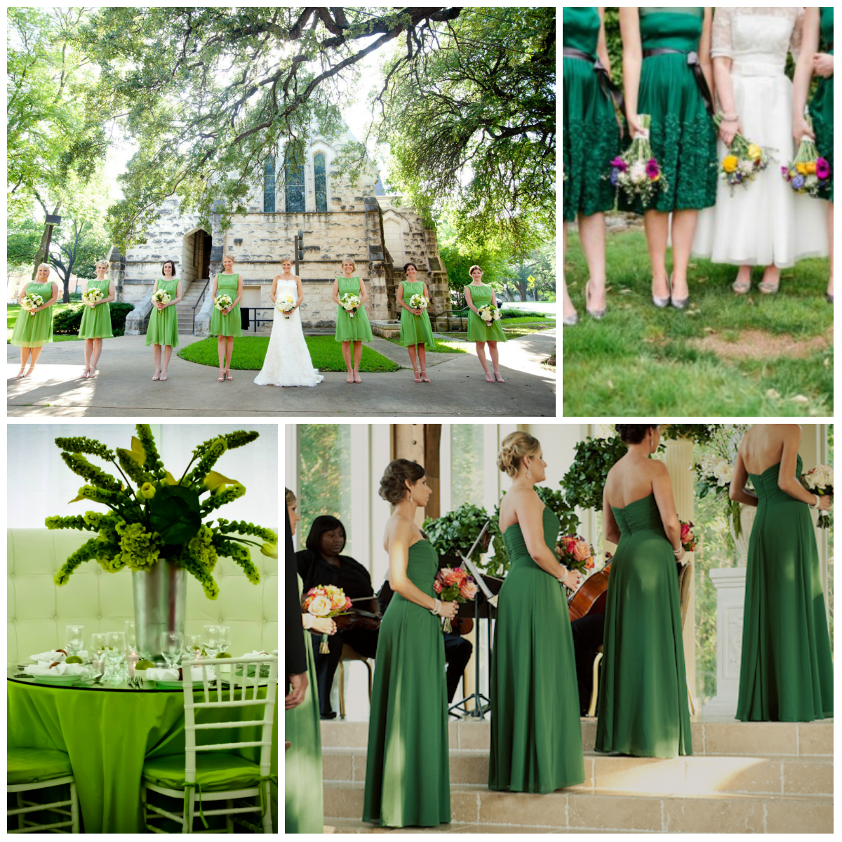 Green wedding - the best ideas for a celebration