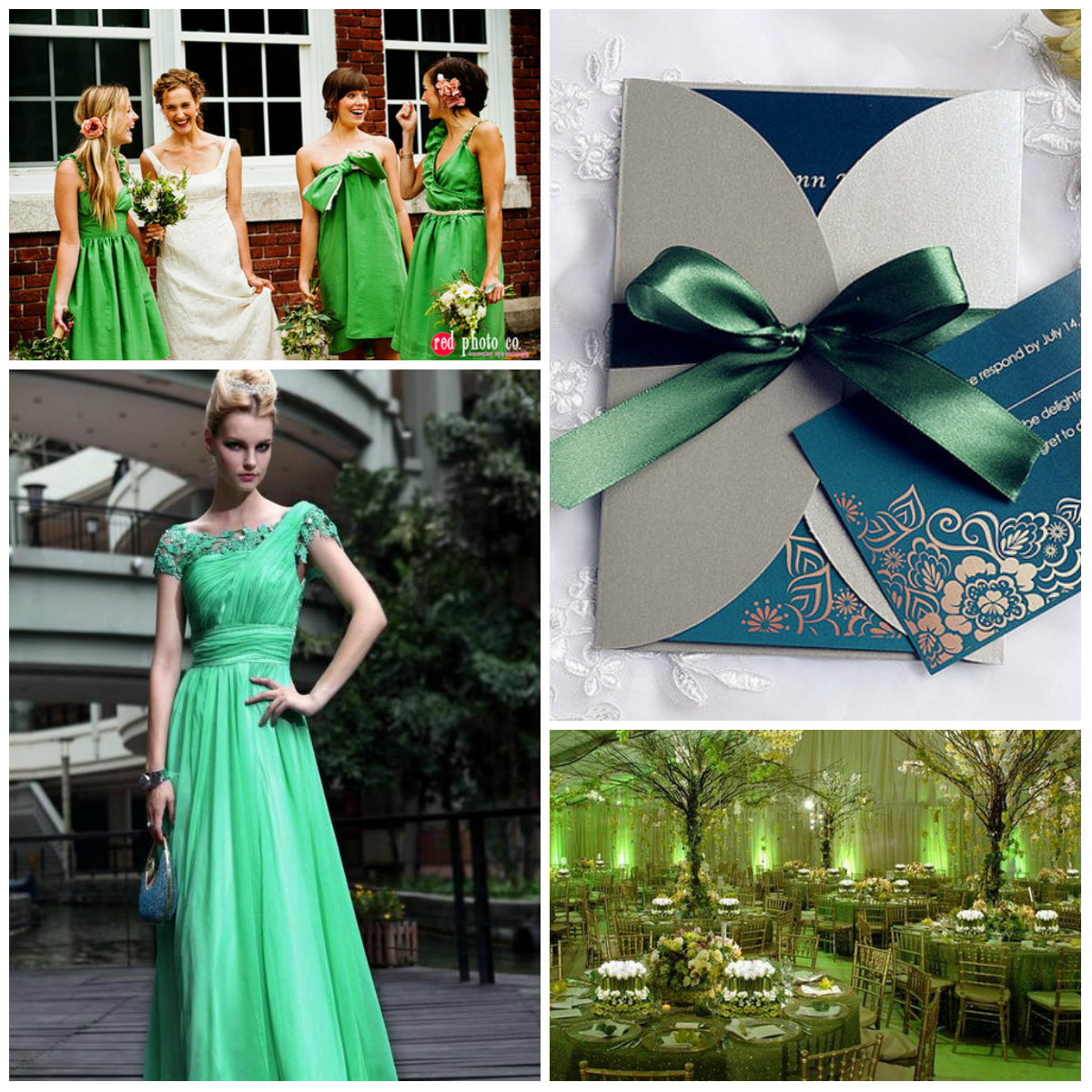 Green wedding - the best ideas for a celebration