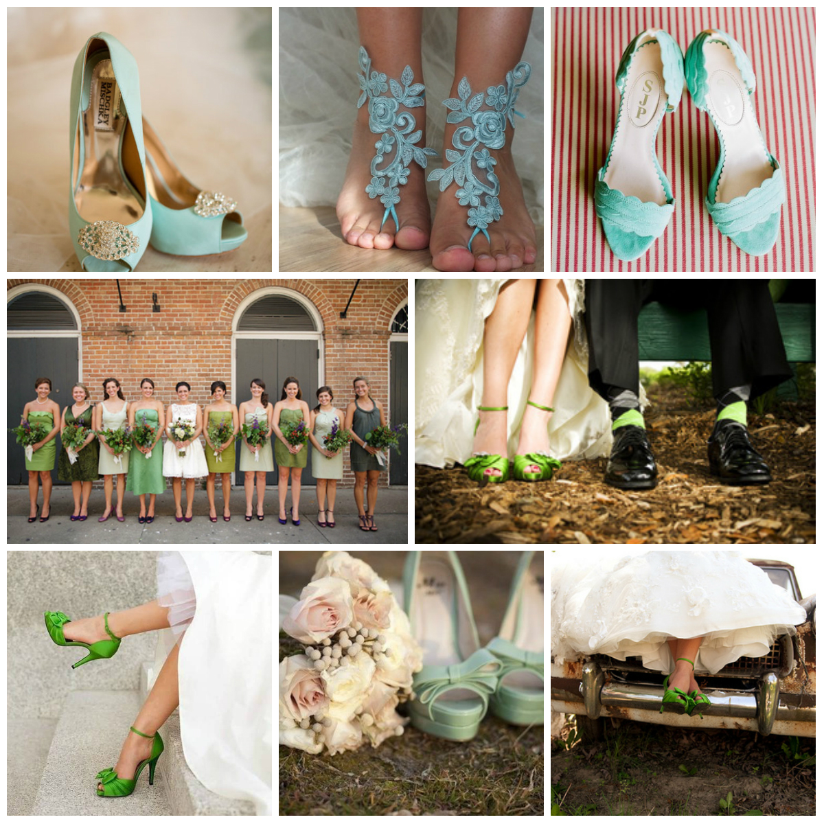 Green wedding - the best ideas for a celebration