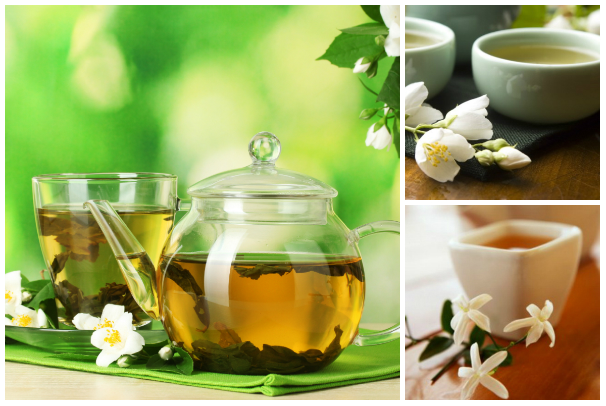Herbal Flower Teas