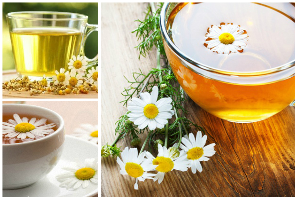 Herbal Flower Teas