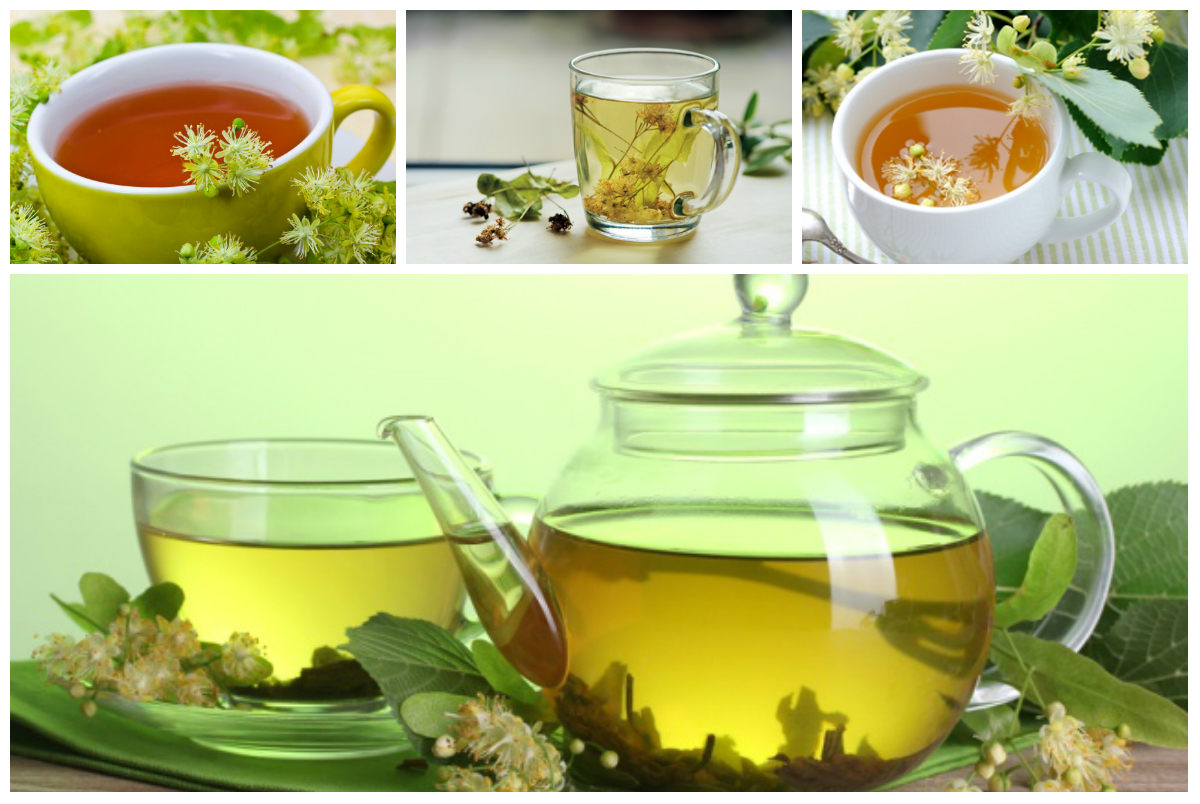 Herbal Flower Teas