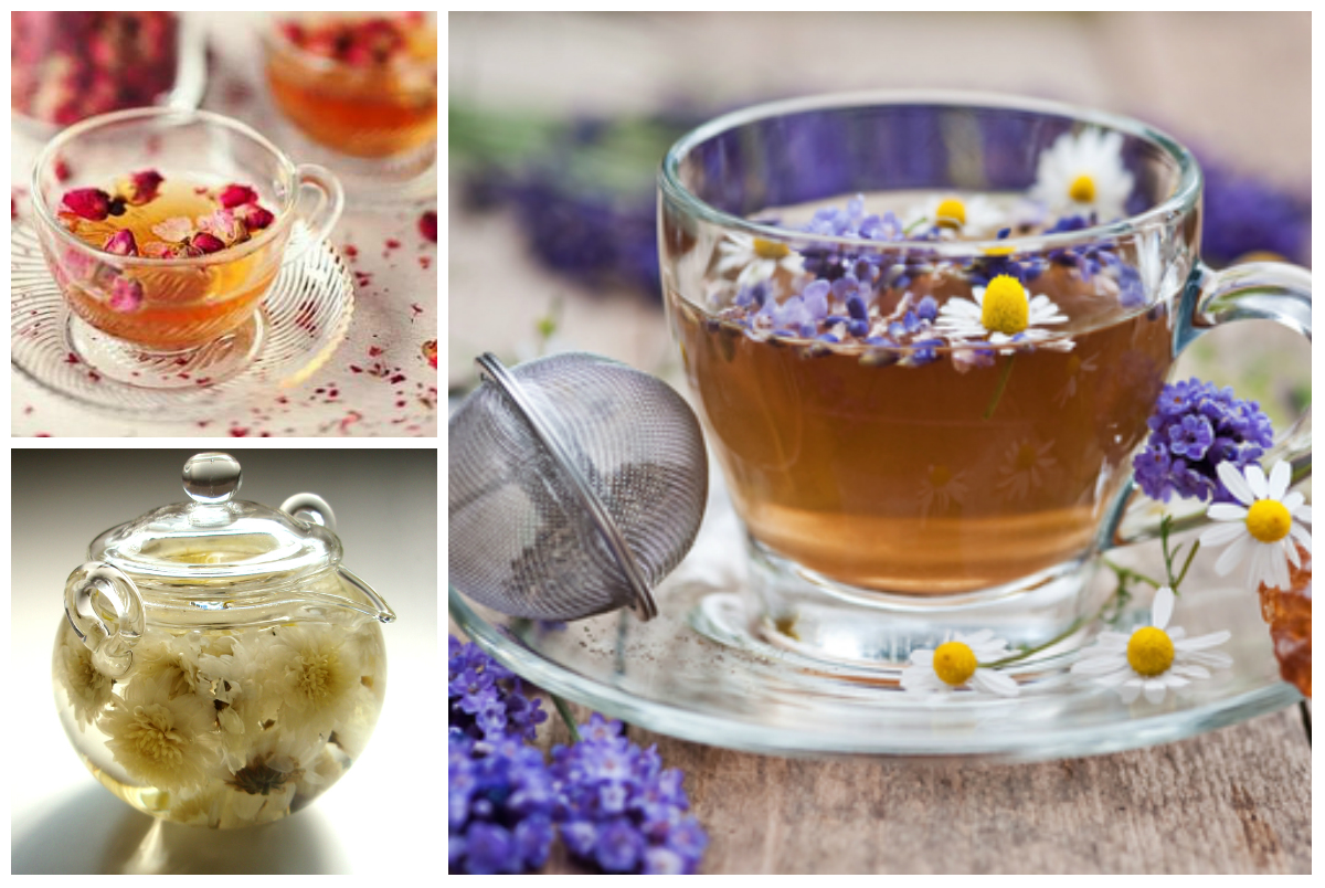 Herbal Flower Teas