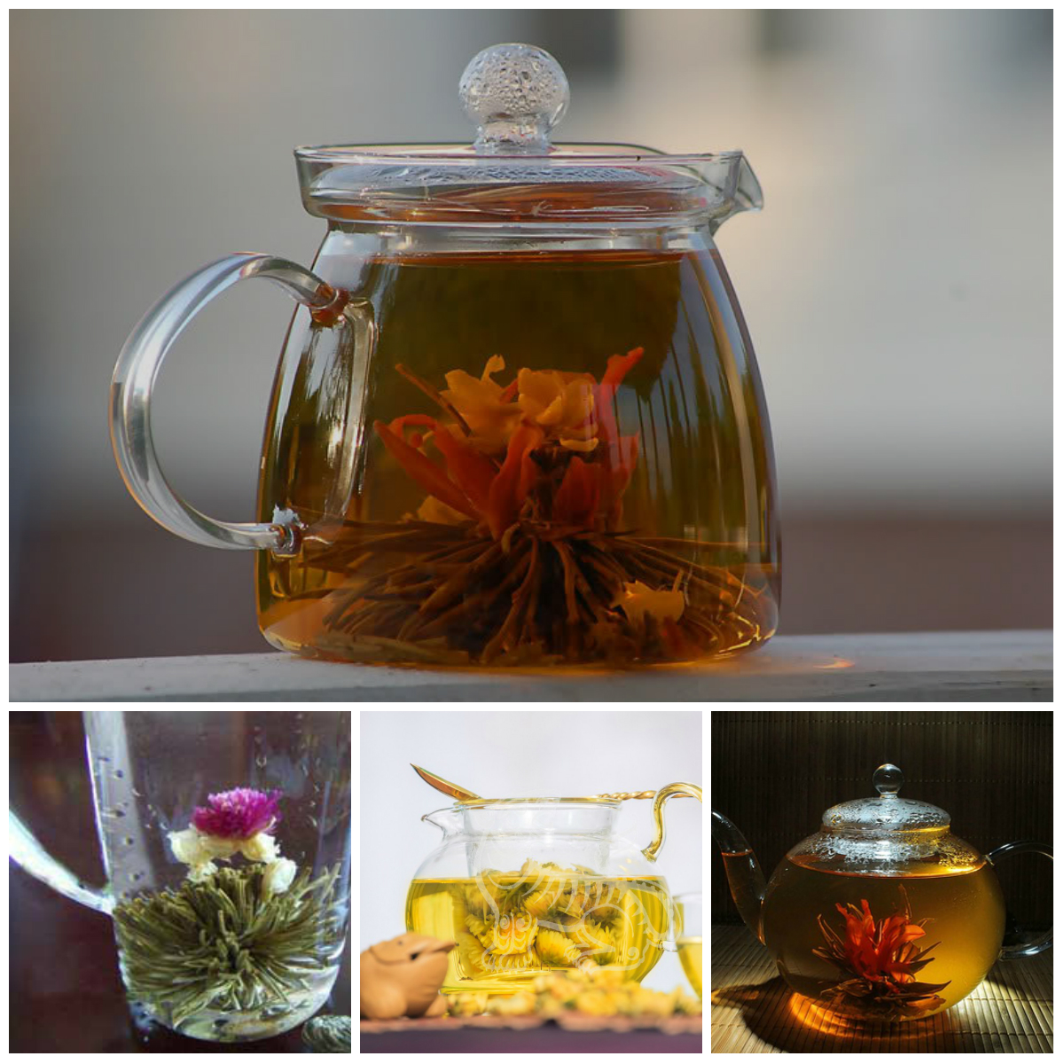 Herbal Flower Teas