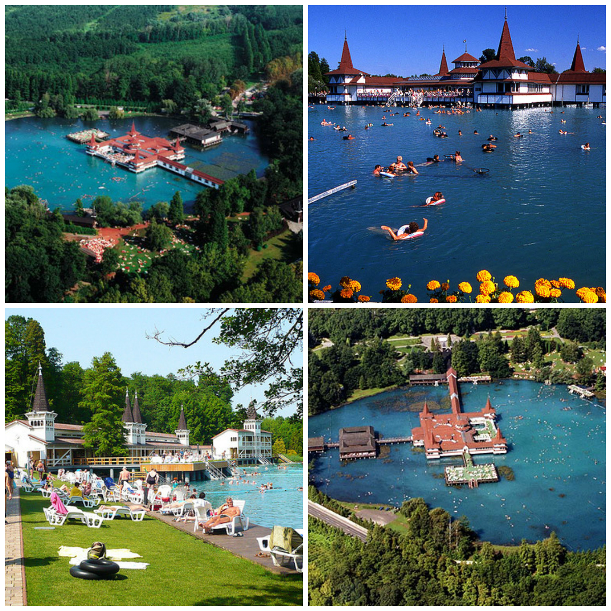 Holidays in Hungary: bright variety