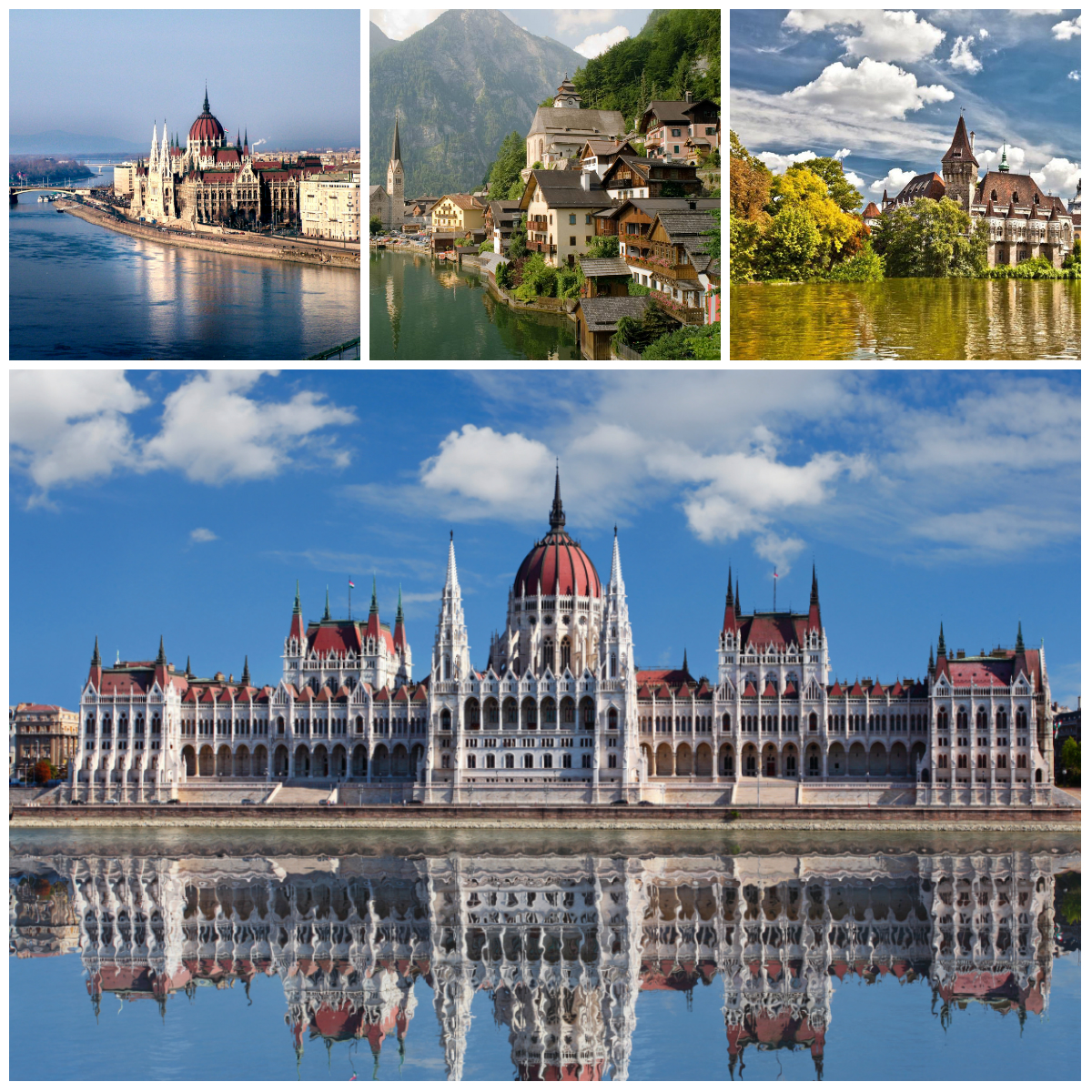 Holidays in Hungary: bright variety