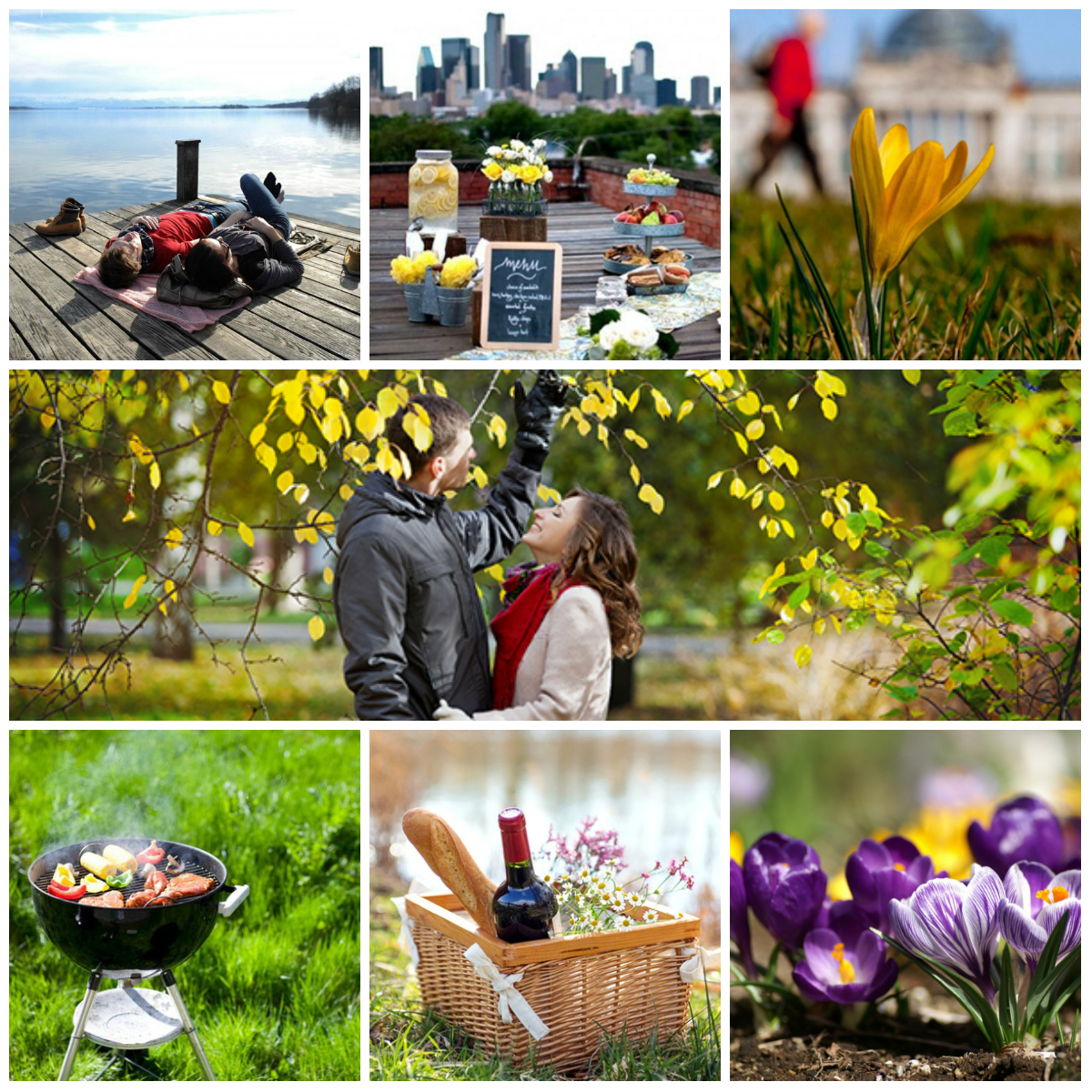 Create a spring mood for yourselves and your families on March 8