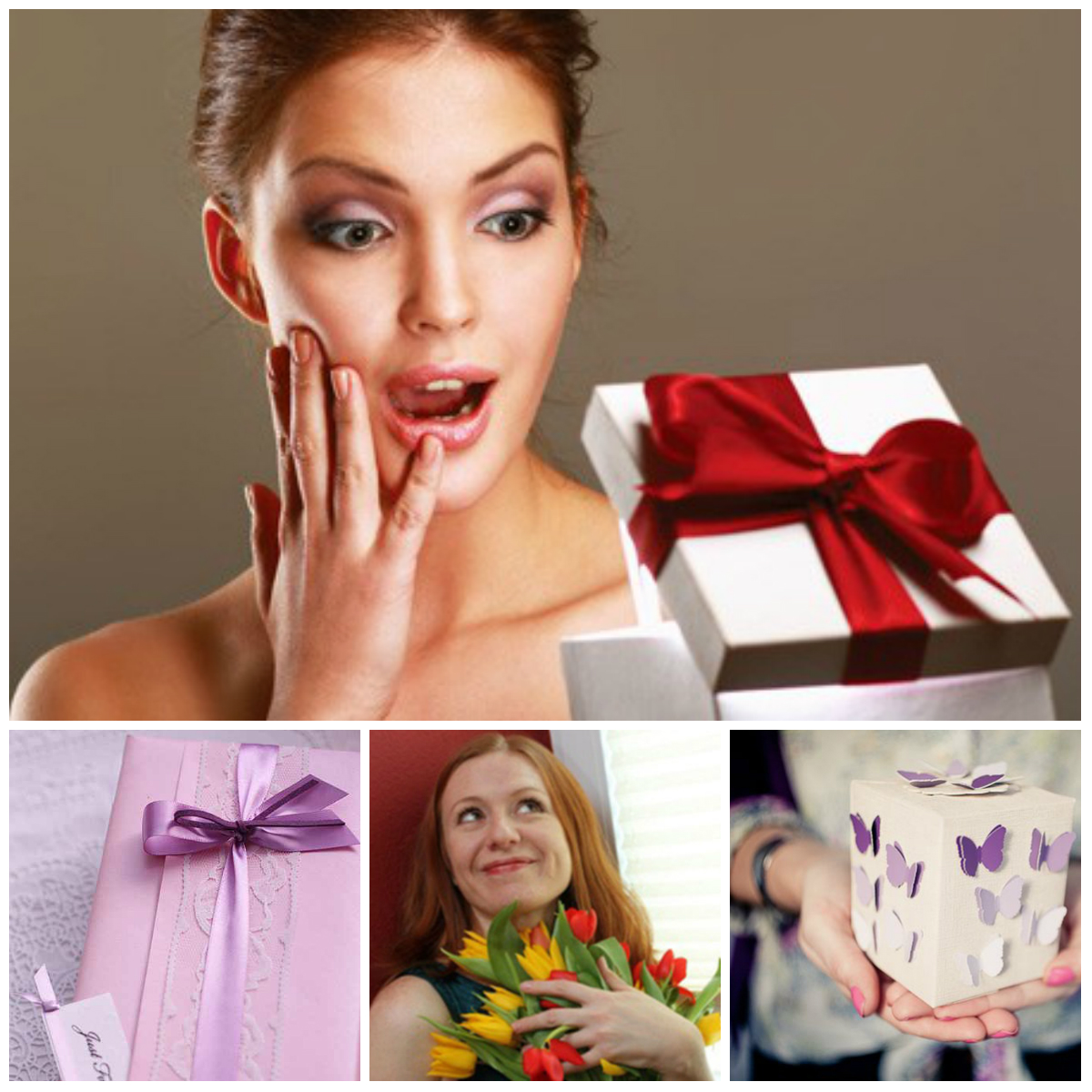 March 8: Original Gift for Girlfriend