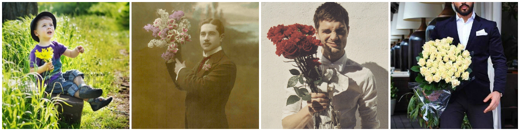10 Myths About Men's Bouquets