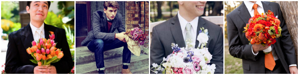 10 Myths About Men's Bouquets