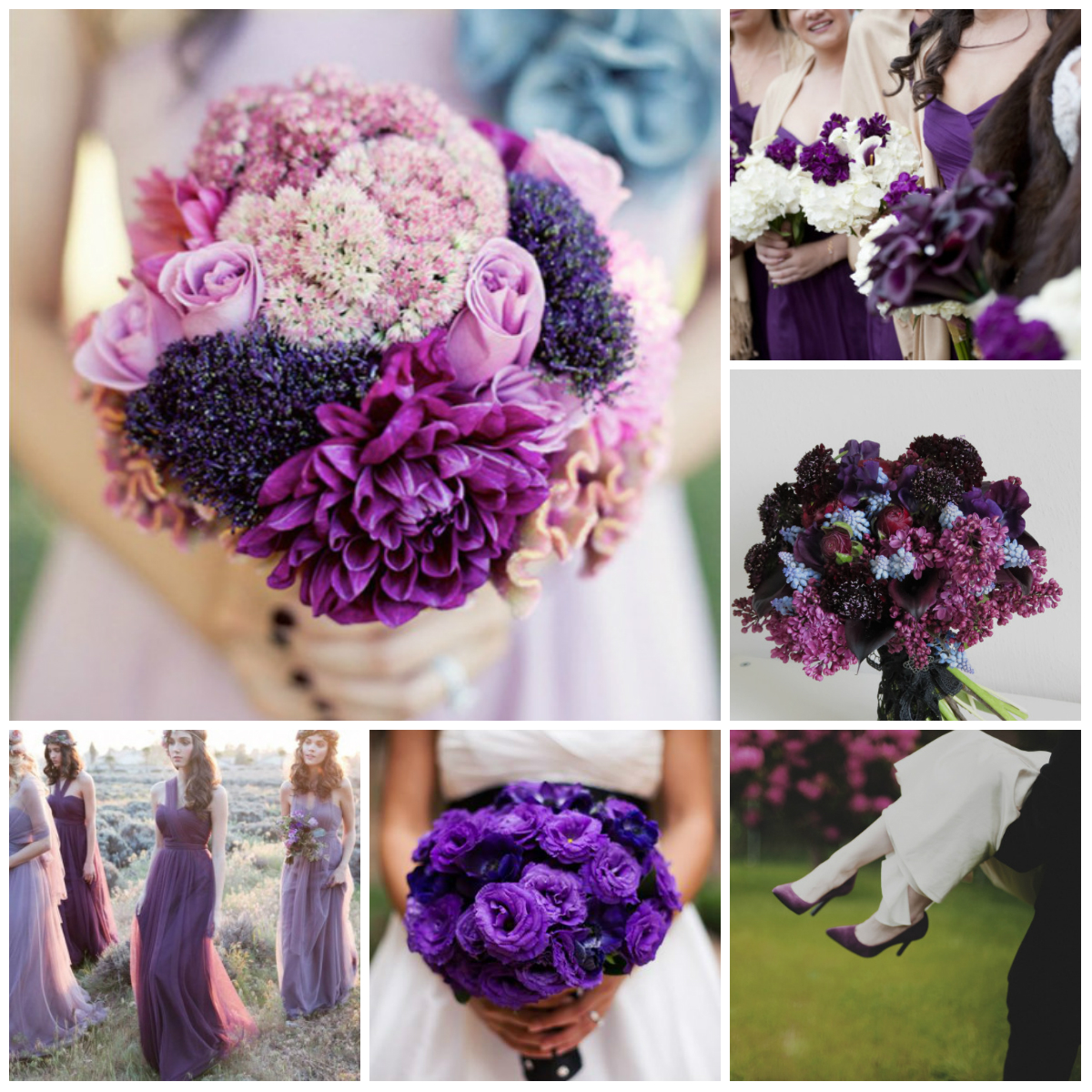 Purple Wedding - the Trend of Spring 2015