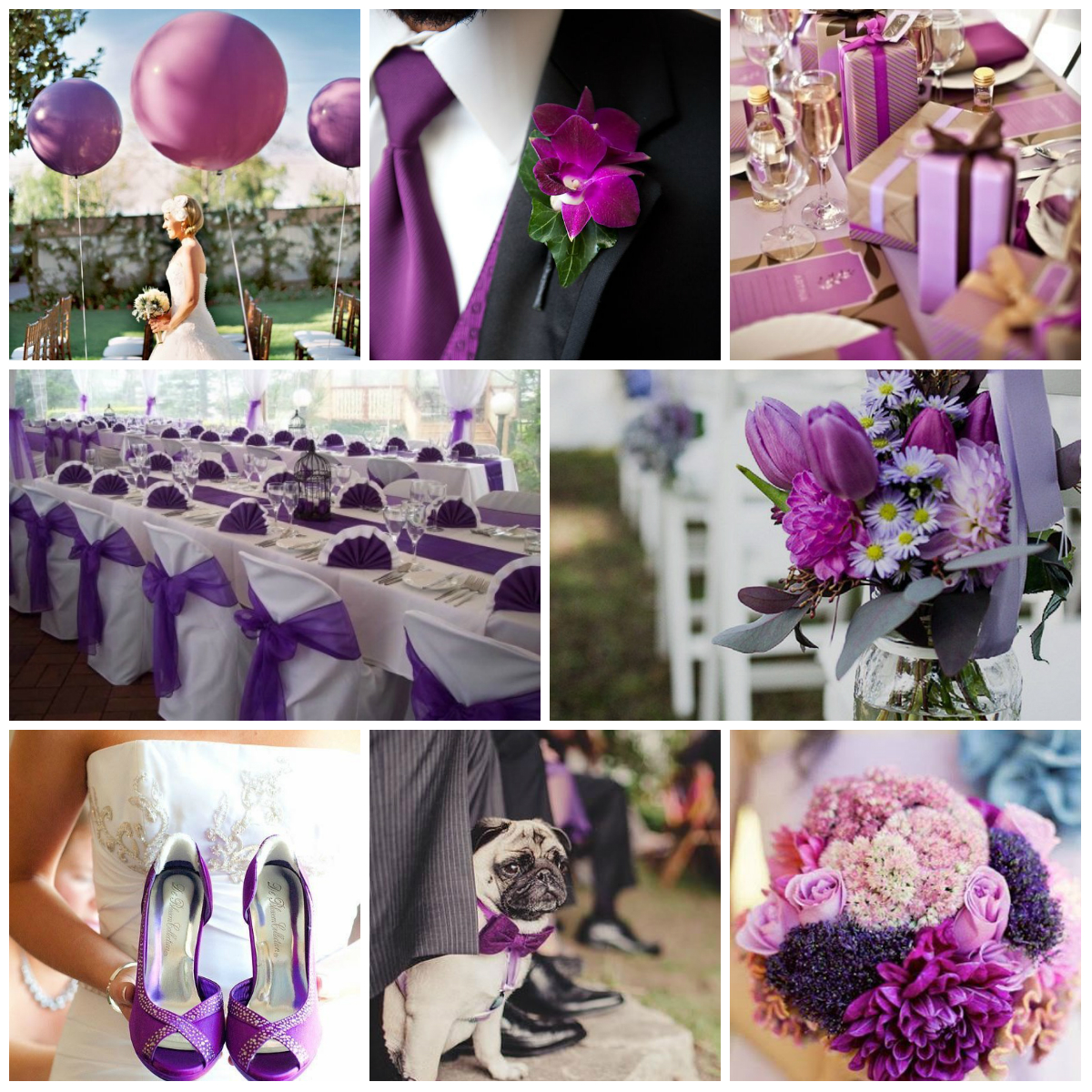 Purple Wedding - the Trend of Spring 2015