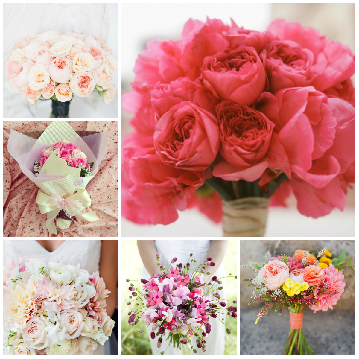 Spring Bridal Bouquet: Creating a Tender Image
