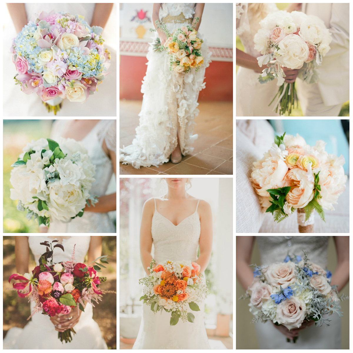 Spring Bridal Bouquet: Creating a Tender Image
