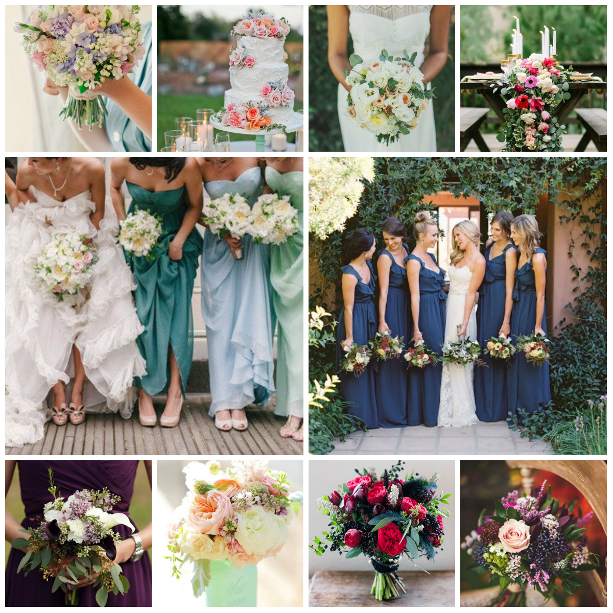 Spring Bridal Bouquet: Creating a Tender Image