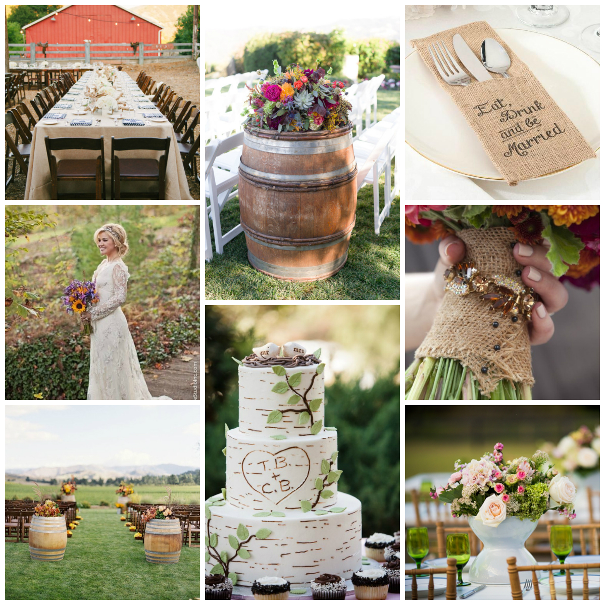 Spring wedding: the best ideas