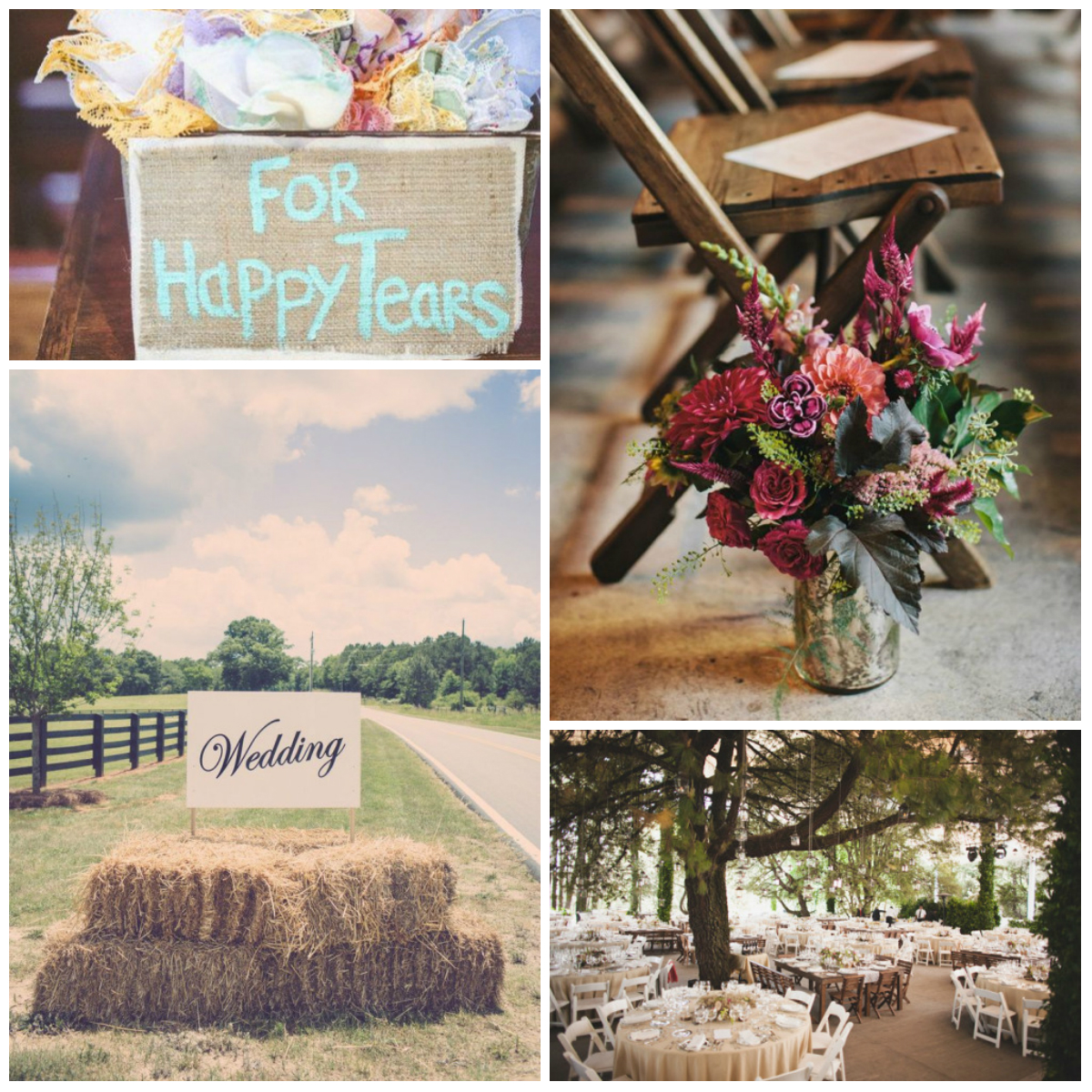 Spring wedding: the best ideas