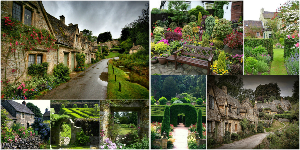 The Most Beautiful Gardens of the World