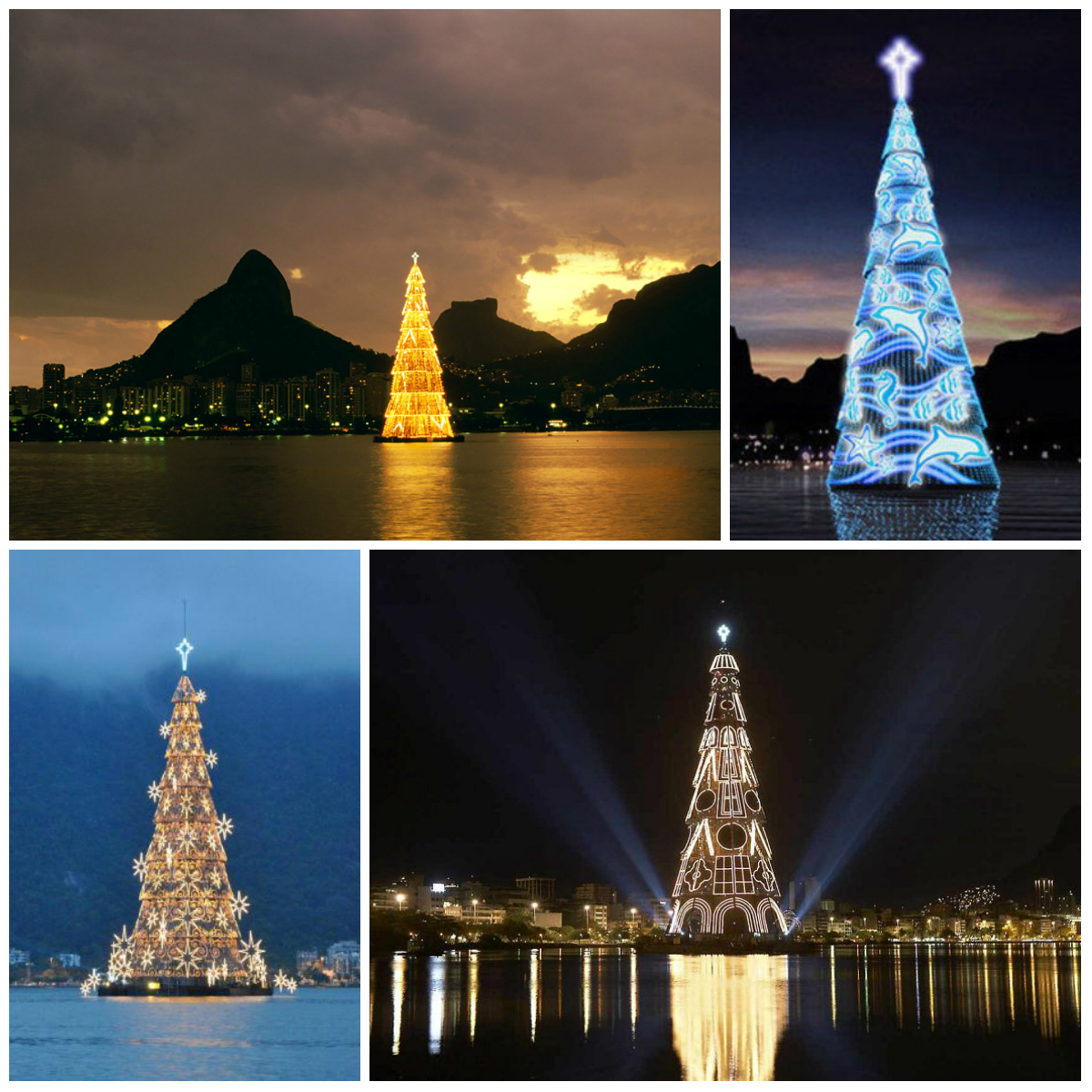 The Most Unusual Christmas Trees