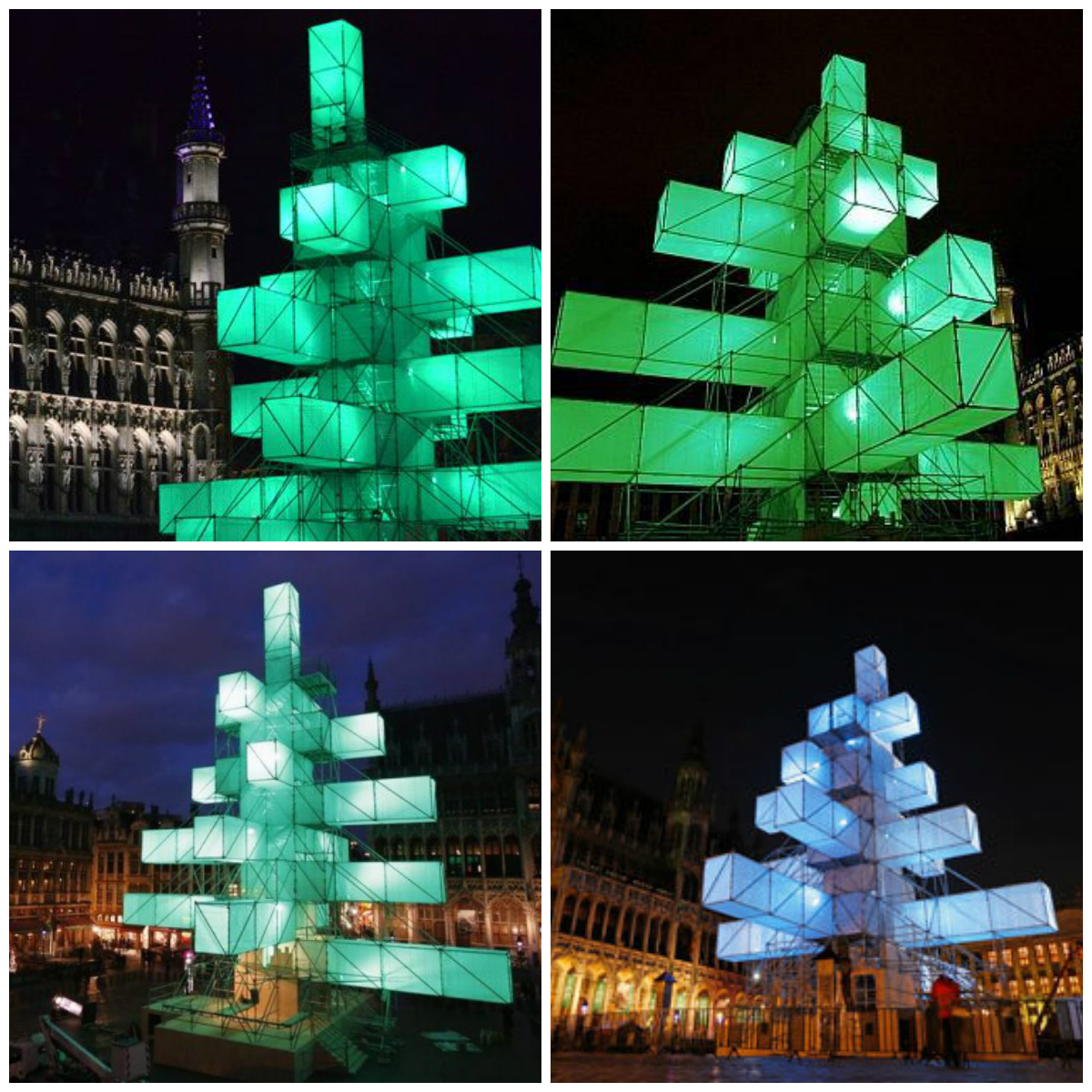 The Most Unusual Christmas Trees