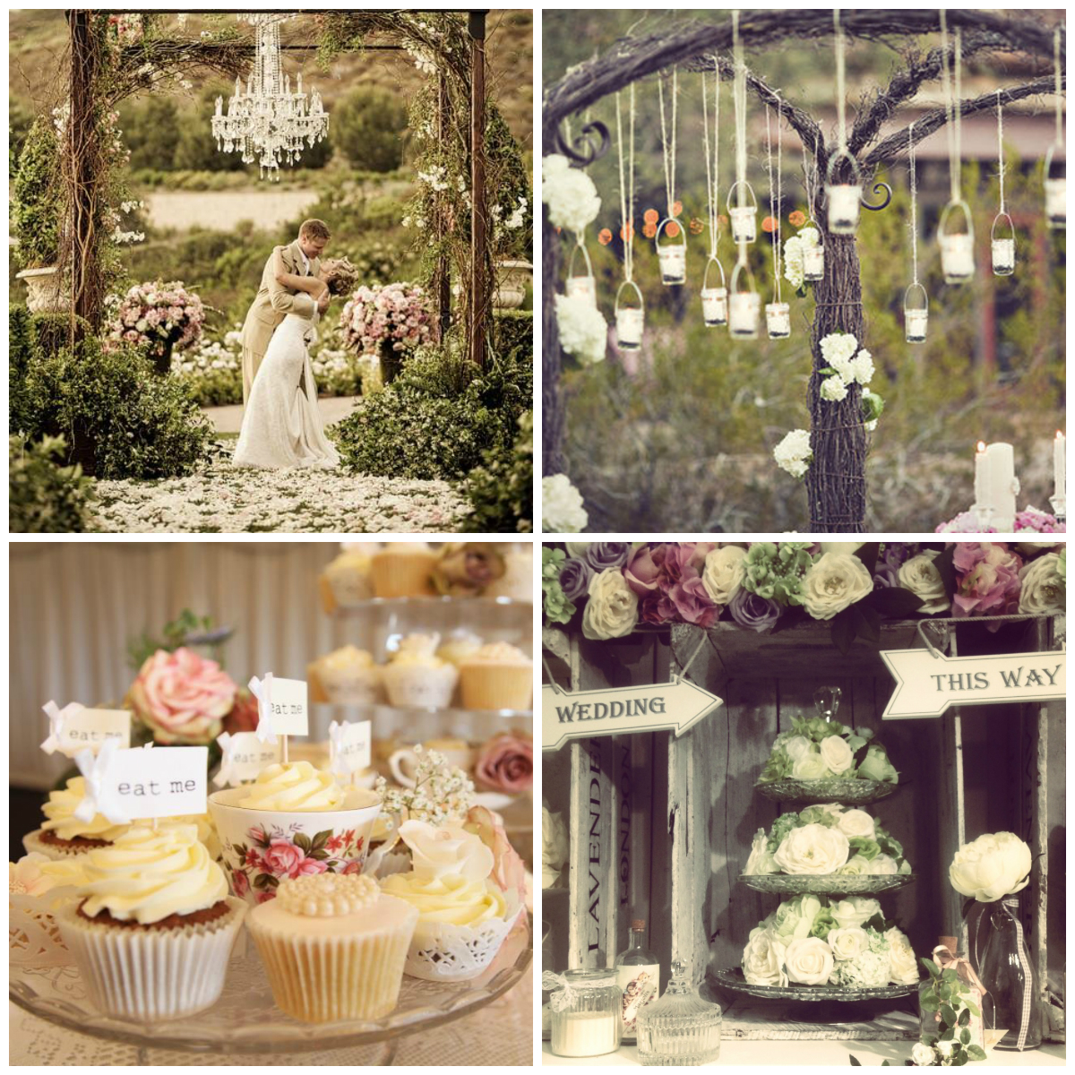 Vintage style clothing, interior and floral design