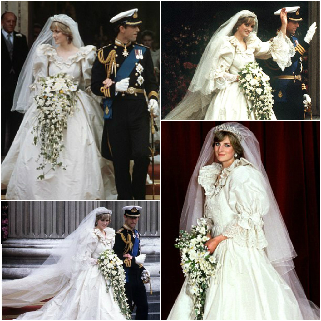 Wedding Bouquets of Celebrities