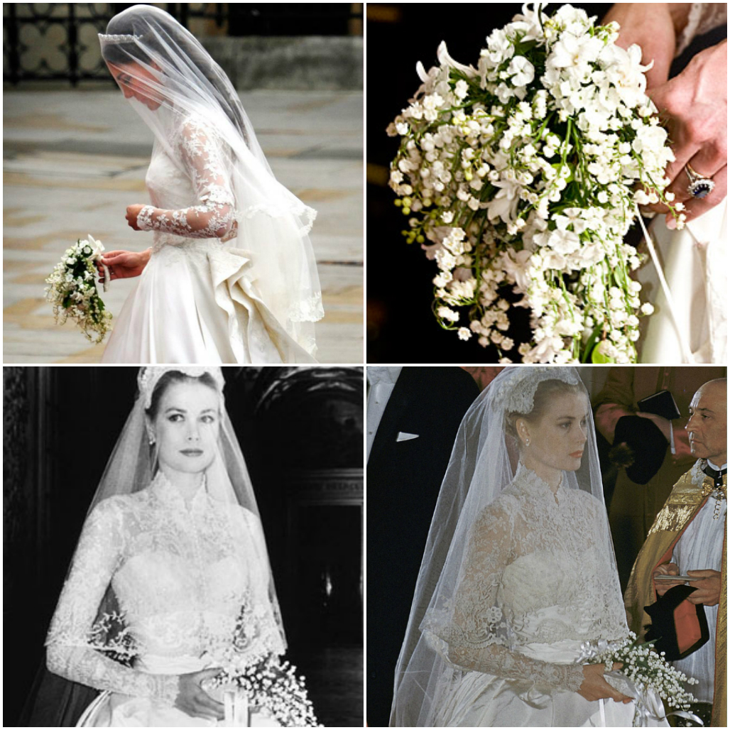 Wedding Bouquets of Celebrities