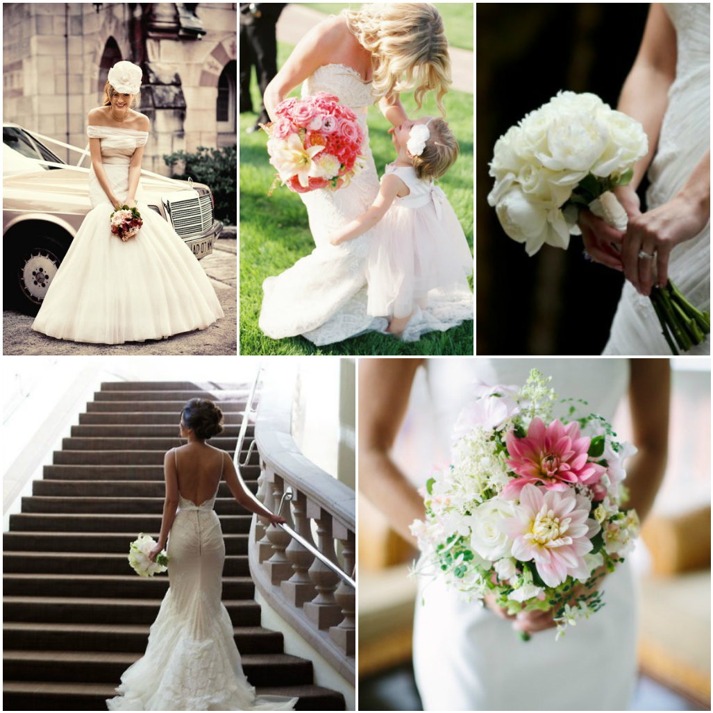 Wedding Bouquets of Celebrities