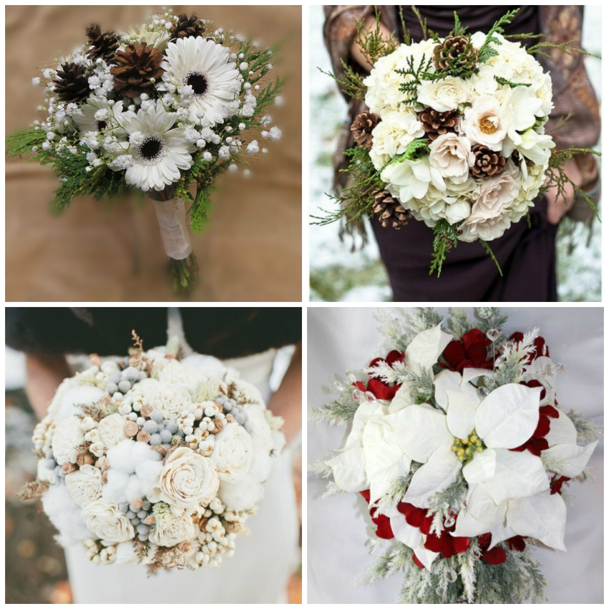 Winter Wedding Bouquet