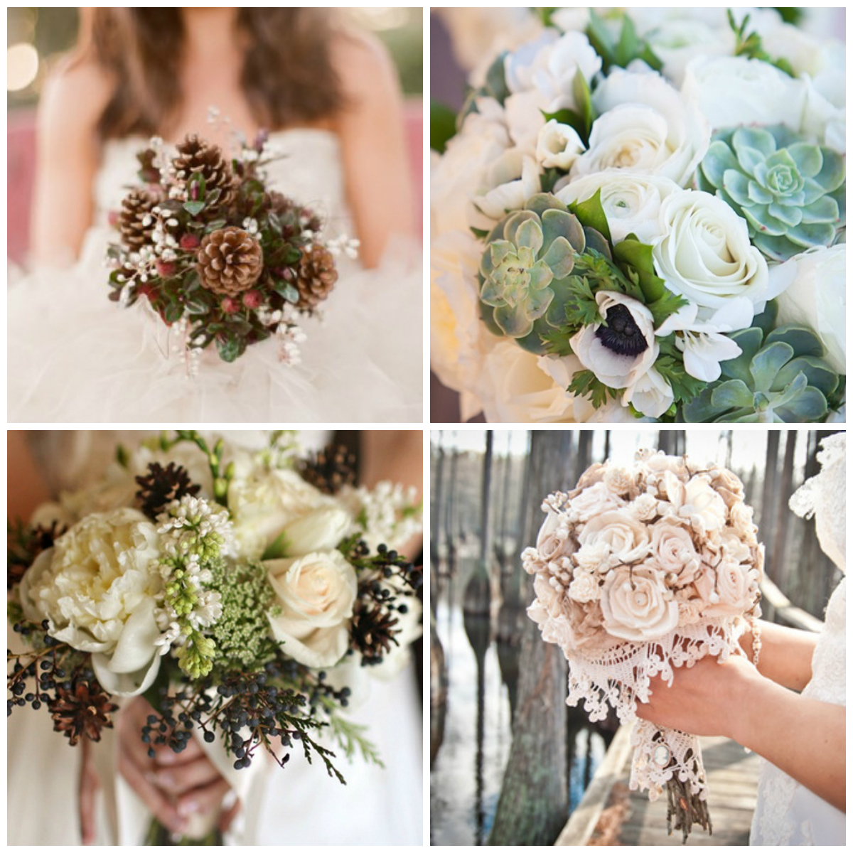 Winter Wedding Bouquet
