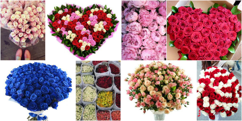 Большой размер букетов цветов Большой размер букетов цветов