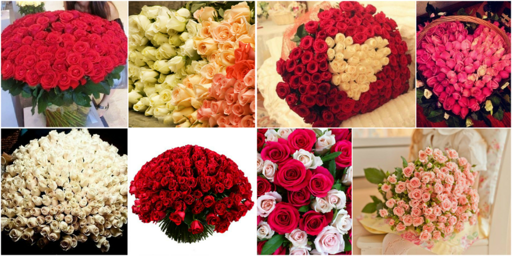 Большие красивые букеты цветов Большие красивые букеты цветов