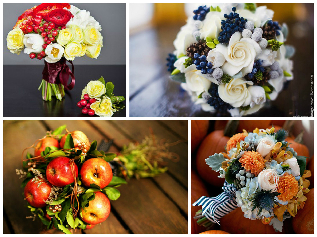 Bouquets of berries Bouquets of berries