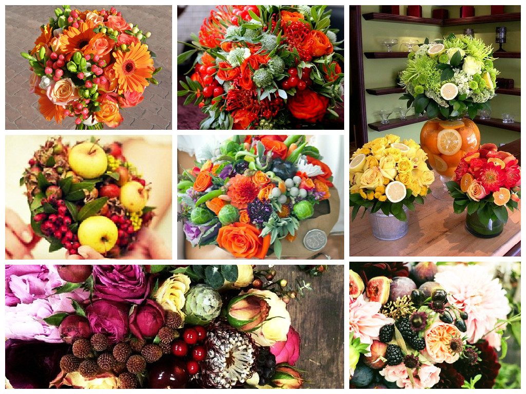 Bouquets of berries Bouquets of berries
