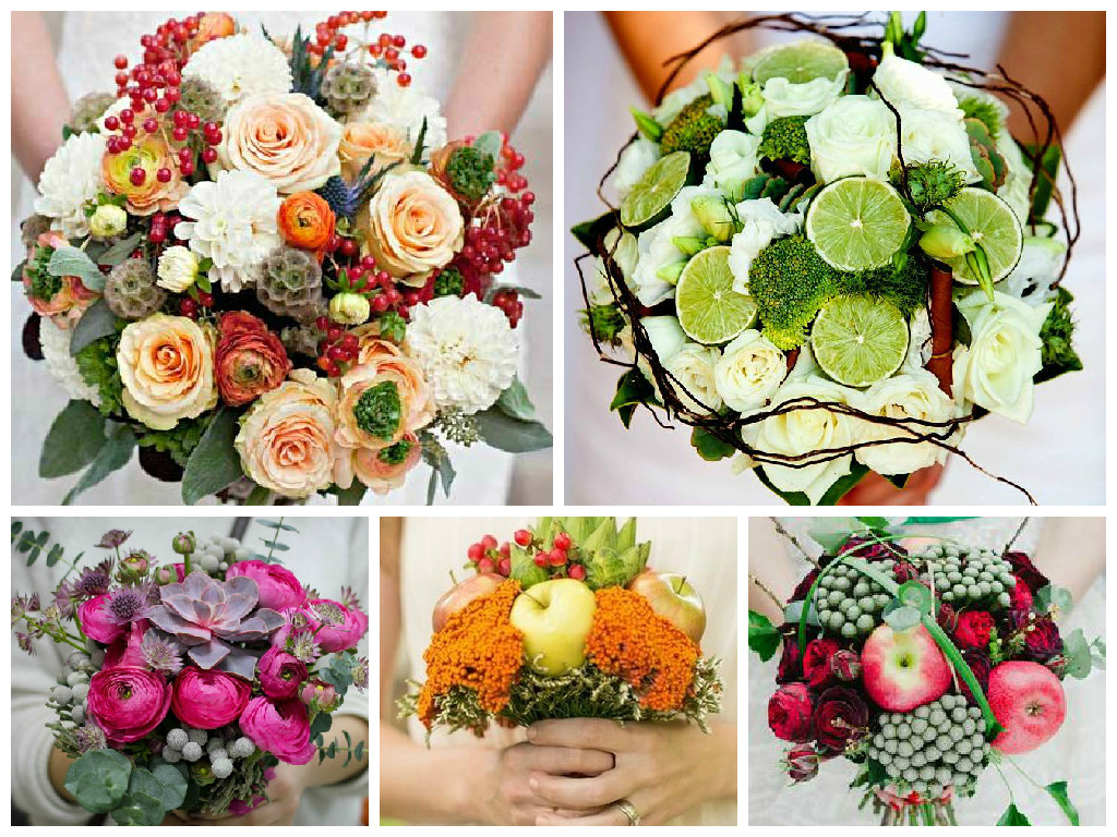 Bouquet with fruits Bouquet with fruits