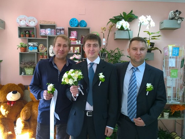 Букет невесты, бутоньерки