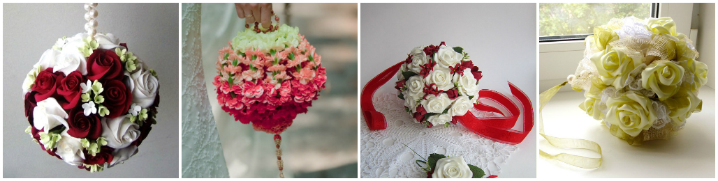 Букет-помандер