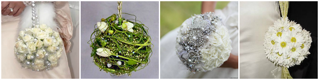 Букет-помандер