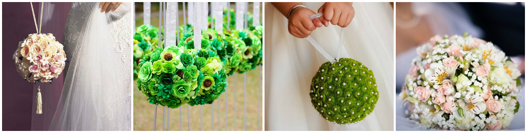 Букет-помандер