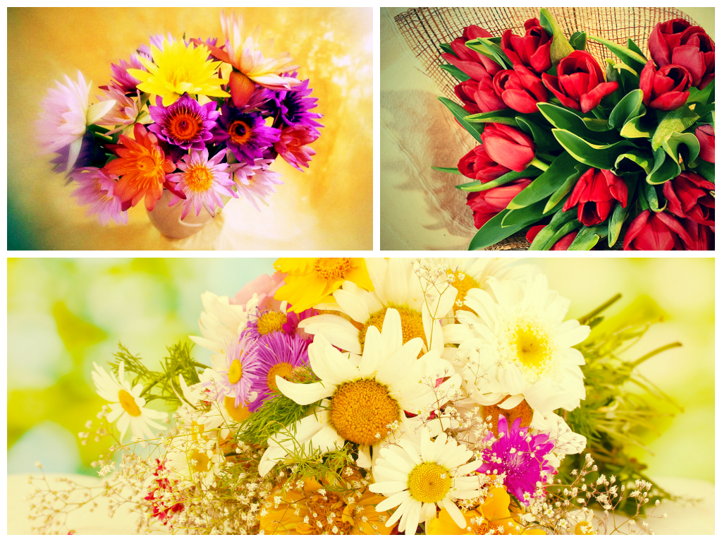 Нежные и ароматные цветы - лучший подарок! Цветы фото 2