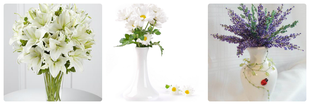 Букет, который не вянет - коллаж