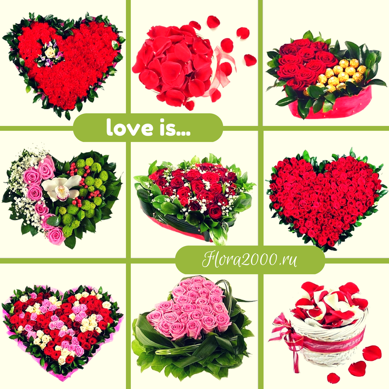 Цветы и романтика: свежий взгляд на классику Цветы и романтика: свежий взгляд на классику