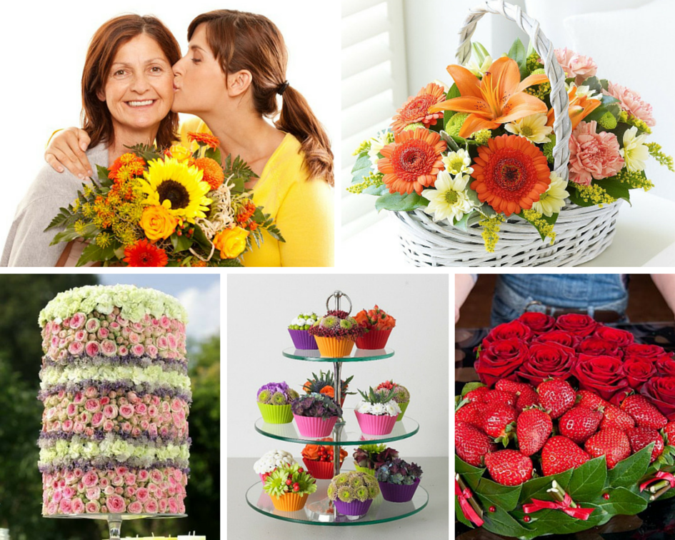 Цветы - лучший подарок на День матери Цветы - лучший подарок на День матери
