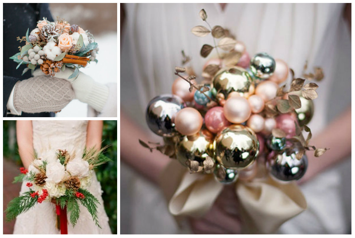 Christmas bouquets Christmas bouquets
