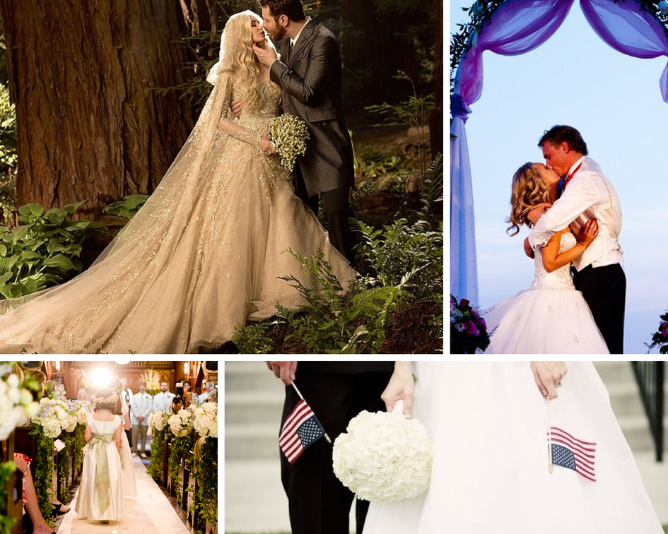 Цветочные традиции США