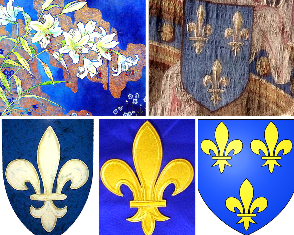 Цветочные традиции Франции - лилии Цветочные традиции Франции - лилии